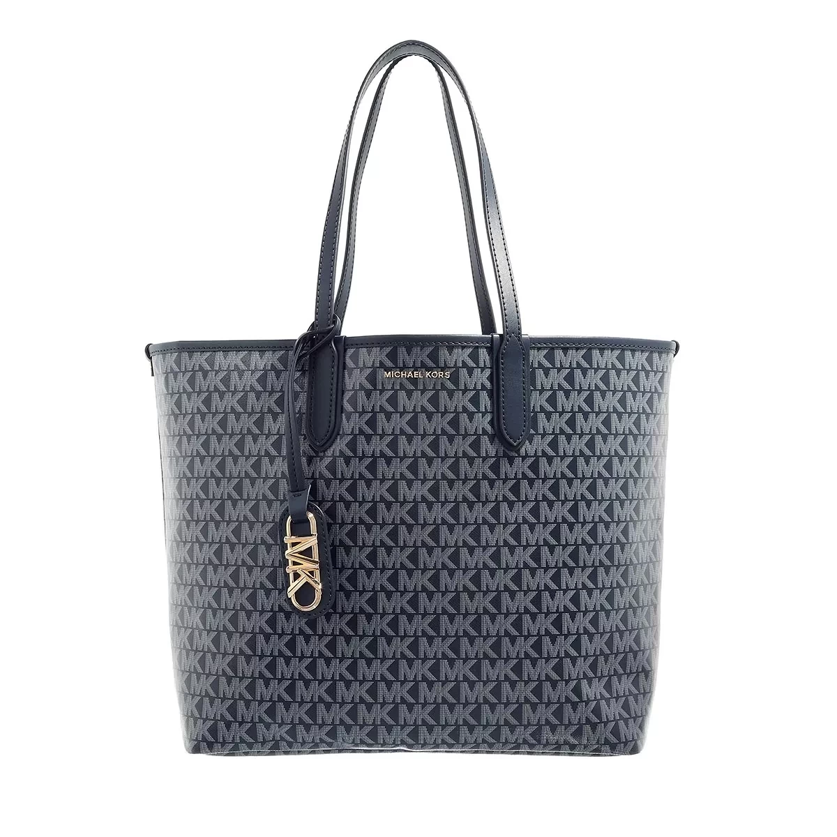 MICHAEL Michael Kors Large Open Tote Navy Shopper