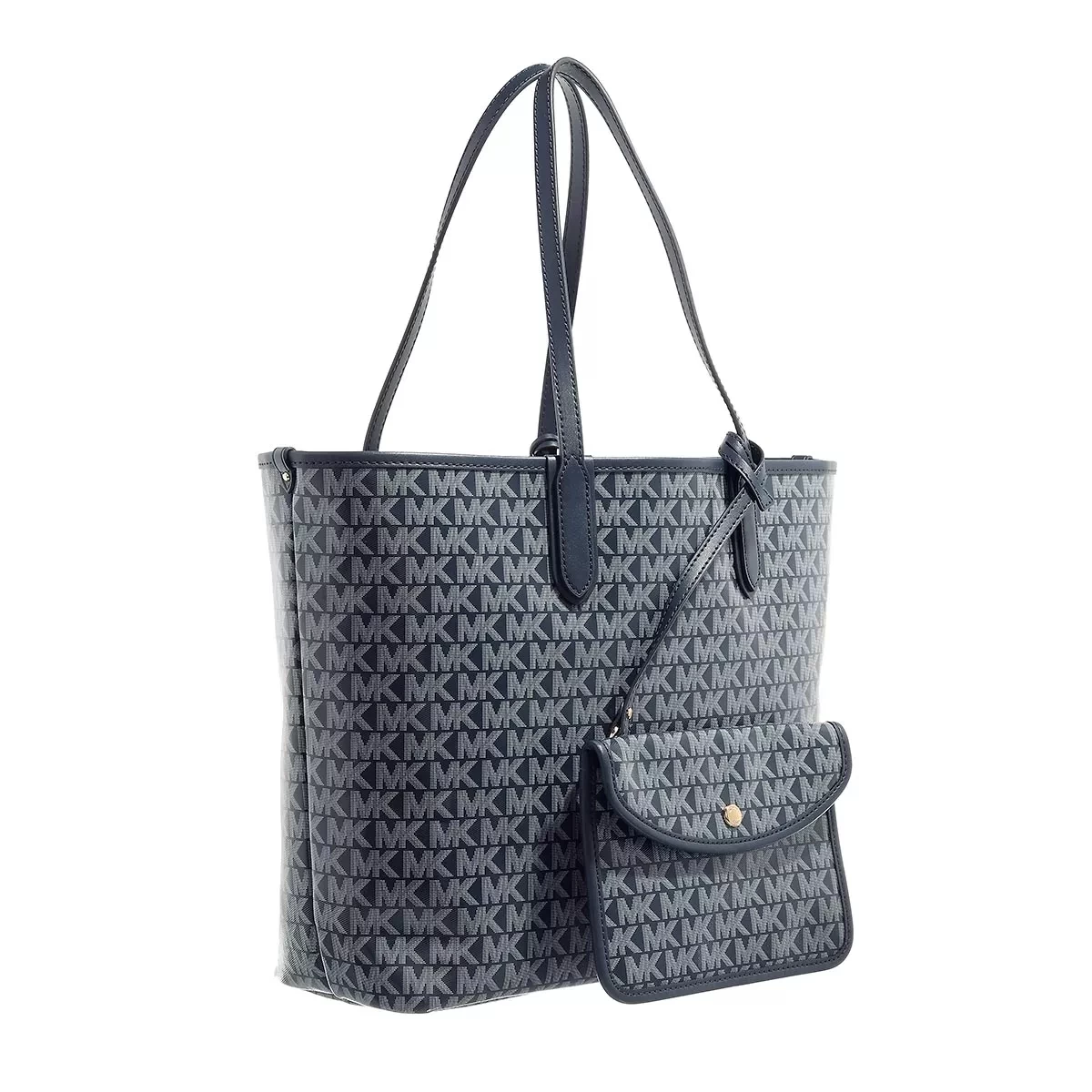 MICHAEL Michael Kors Large Open Tote Navy Shopper – Bild 3