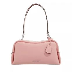 MICHAEL Michael Kors Cecily Large Shoulder Tote Pink Bowling Bag