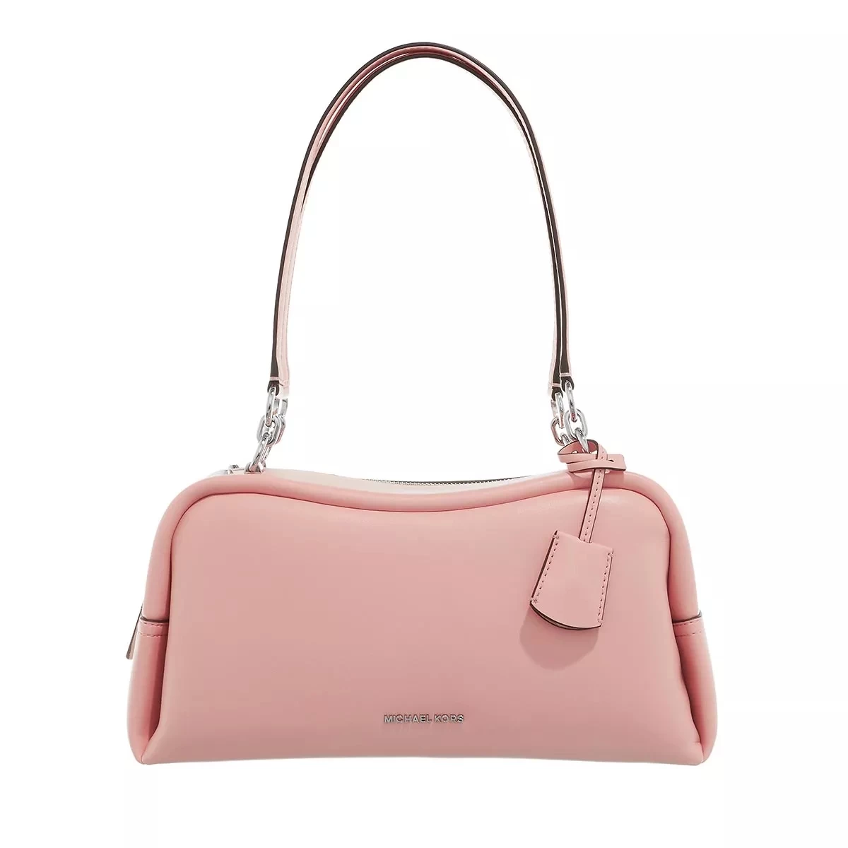 MICHAEL Michael Kors Cecily Large Shoulder Tote Pink Bowling Bag