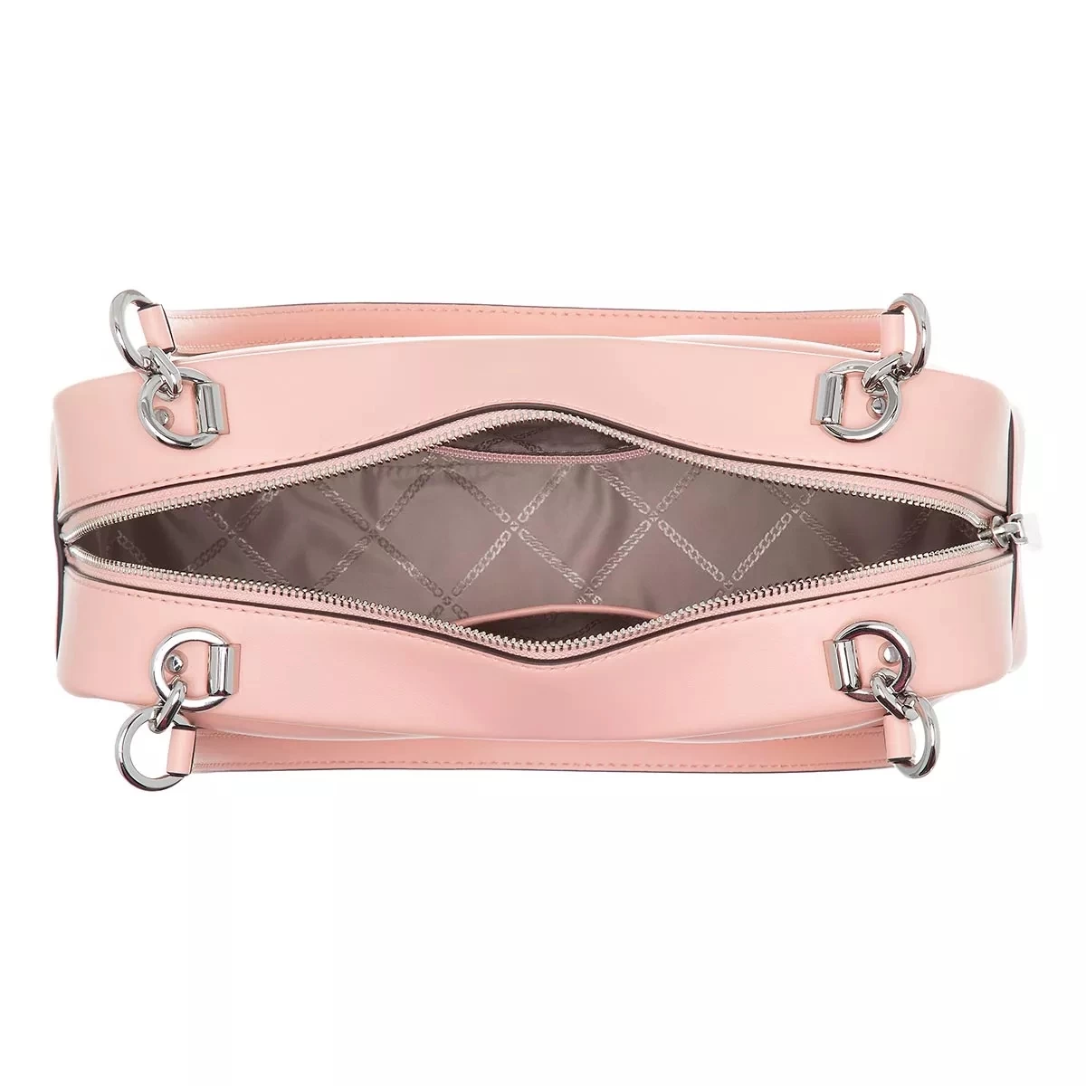 MICHAEL Michael Kors Cecily Large Shoulder Tote Pink Bowling Bag – Bild 5