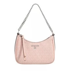 MICHAEL Michael Kors Small Chain Pouchette Pink Pochette