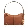 MICHAEL Michael Kors Astor Large Pouchette Luggage Satchel