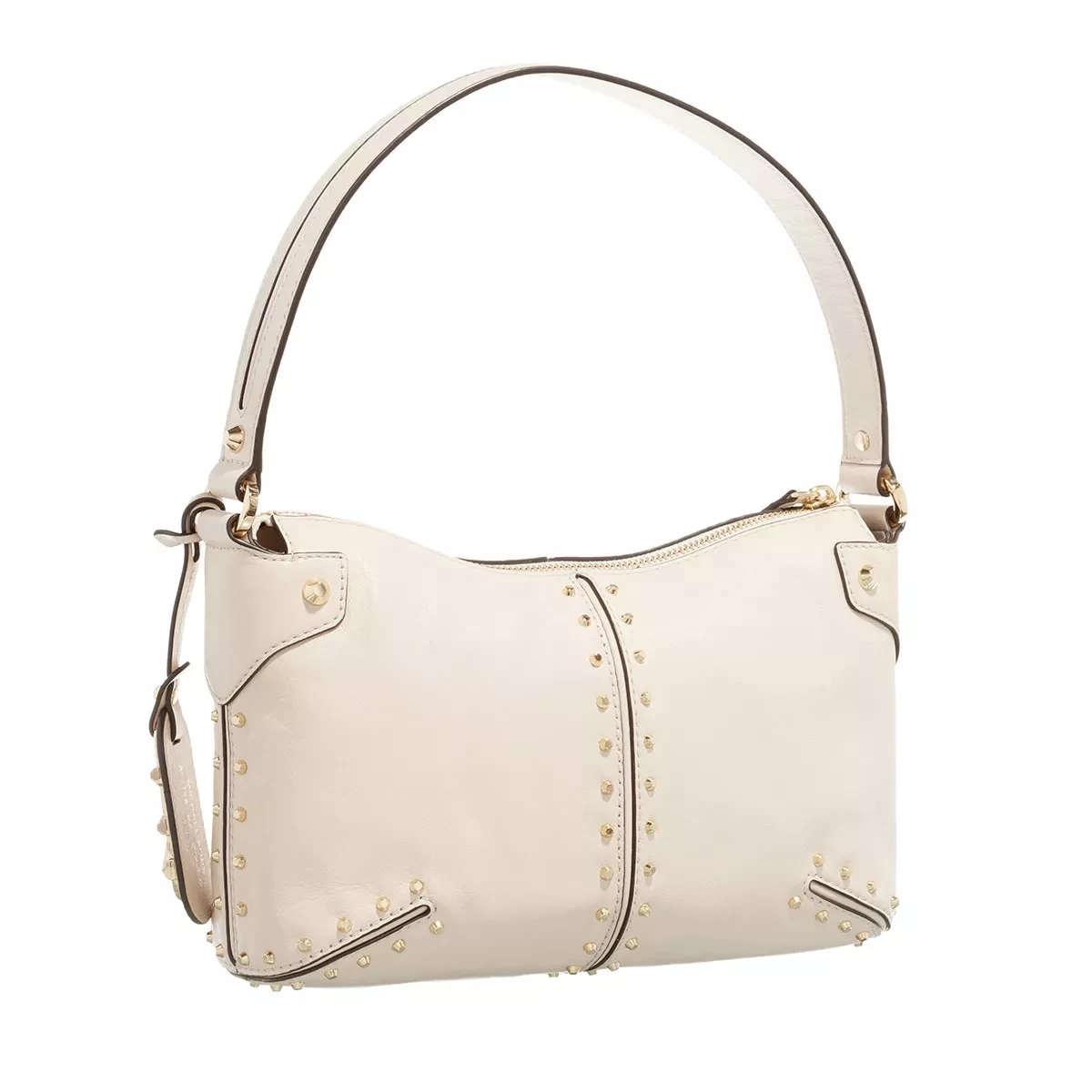 MICHAEL Michael Kors Astor Large Pouchette Lt Cream Satchel â Bild 4