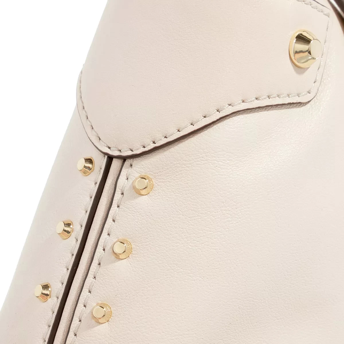 MICHAEL Michael Kors Astor Large Pouchette Lt Cream Satchel â Bild 2