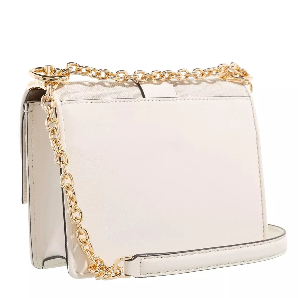 MICHAEL Michael Kors Greenwich Small Convertable Crossbody Natural Crossbody Bag – Bild 3