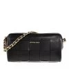 MICHAEL Michael Kors Jet Set Small Barrel Crossbody Black Barrel Bag