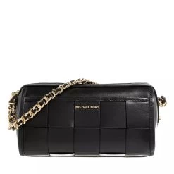 MICHAEL Michael Kors Jet Set Small Barrel Crossbody Black Barrel Bag