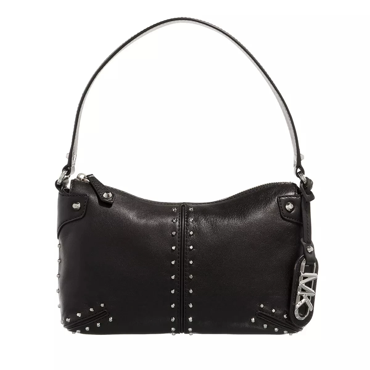 MICHAEL Michael Kors Astor Large Pouchette Black Hobo Bag