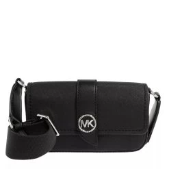 MICHAEL Michael Kors Greenwich Extra Small Sling Crossbody Black Crossbody Bag