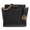 MICHAEL Michael Kors Graham Large Messenger Black Crossbody Bag