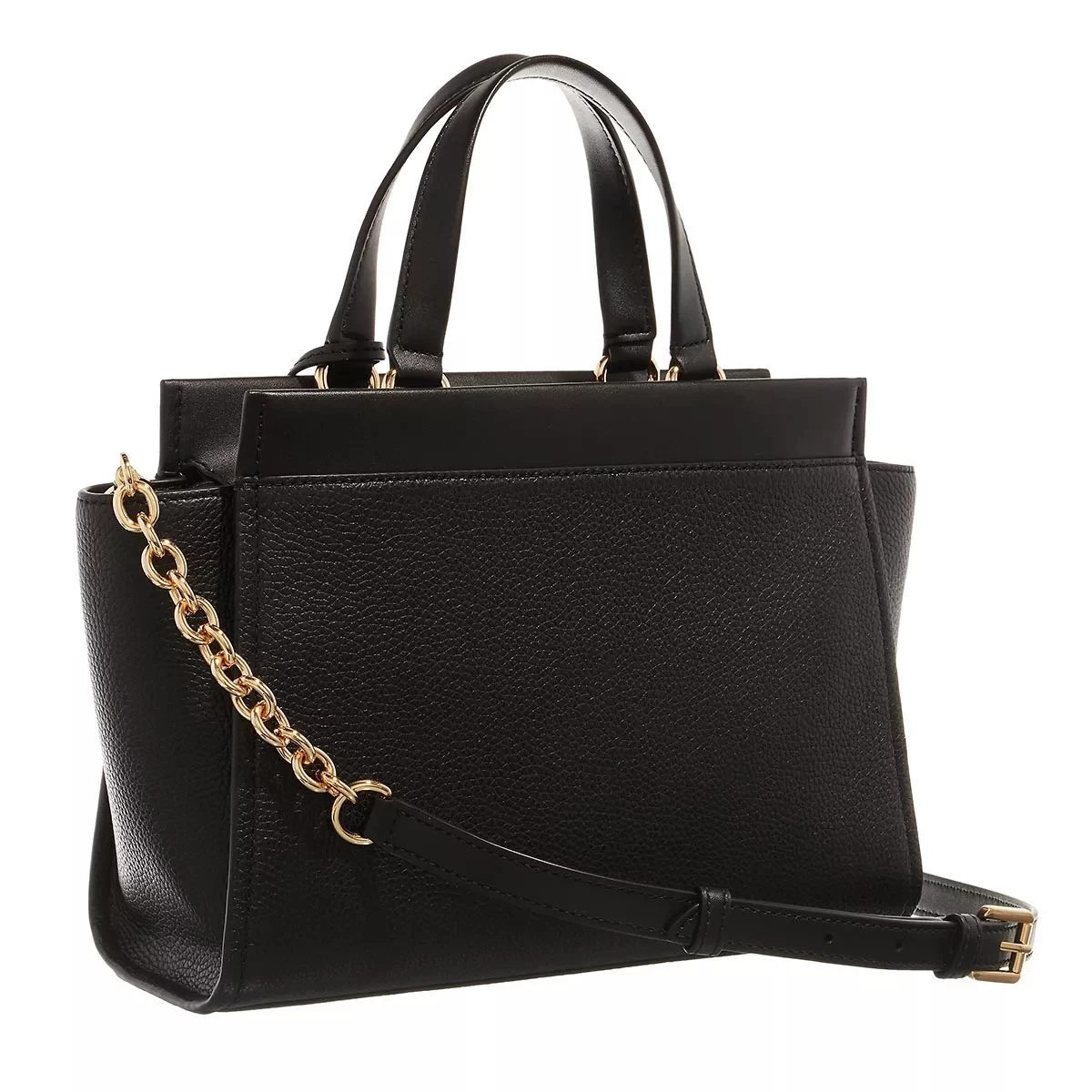 MICHAEL Michael Kors Graham Medium Satchel Black Tote – Bild 4