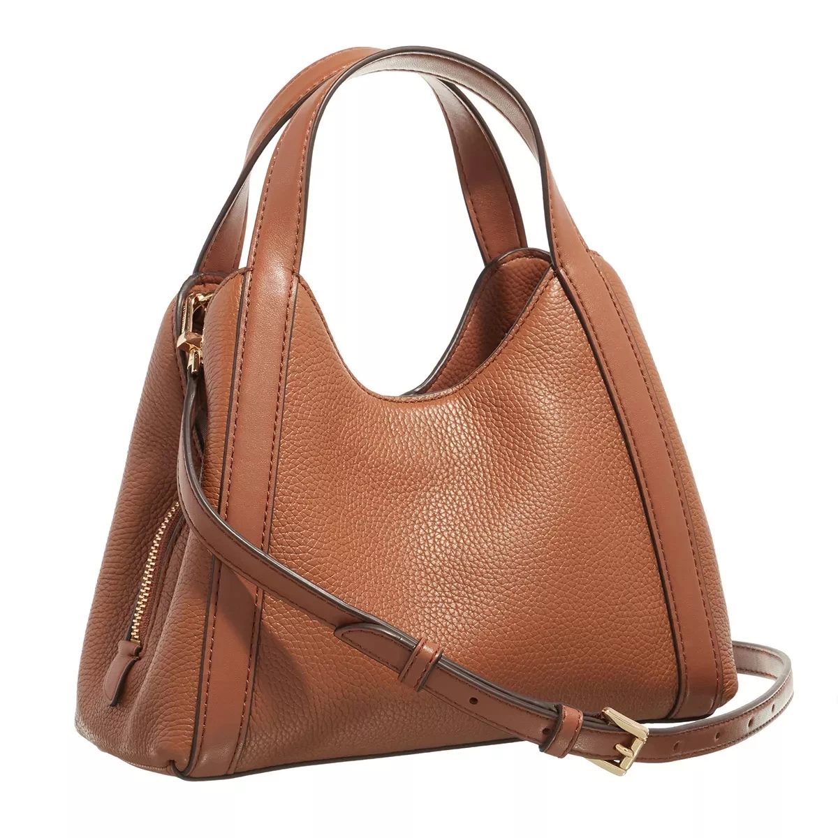 MICHAEL Michael Kors Rosemary Small Convertible Messenger Luggage Tote – Bild 3