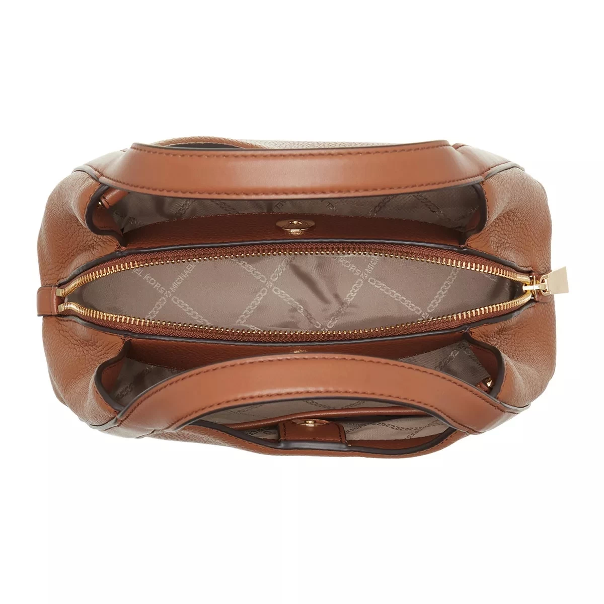 MICHAEL Michael Kors Rosemary Small Convertible Messenger Luggage Tote – Bild 5