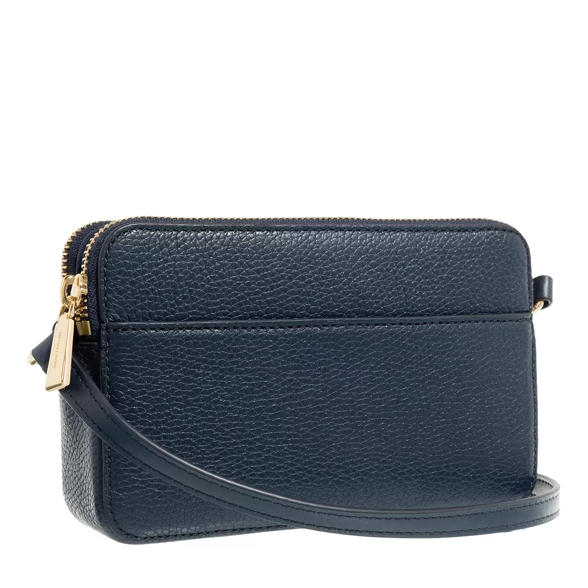 MICHAEL Michael Kors Jet Set Small Double Zip Camera Crossbody Navy Camera Bag – Bild 3