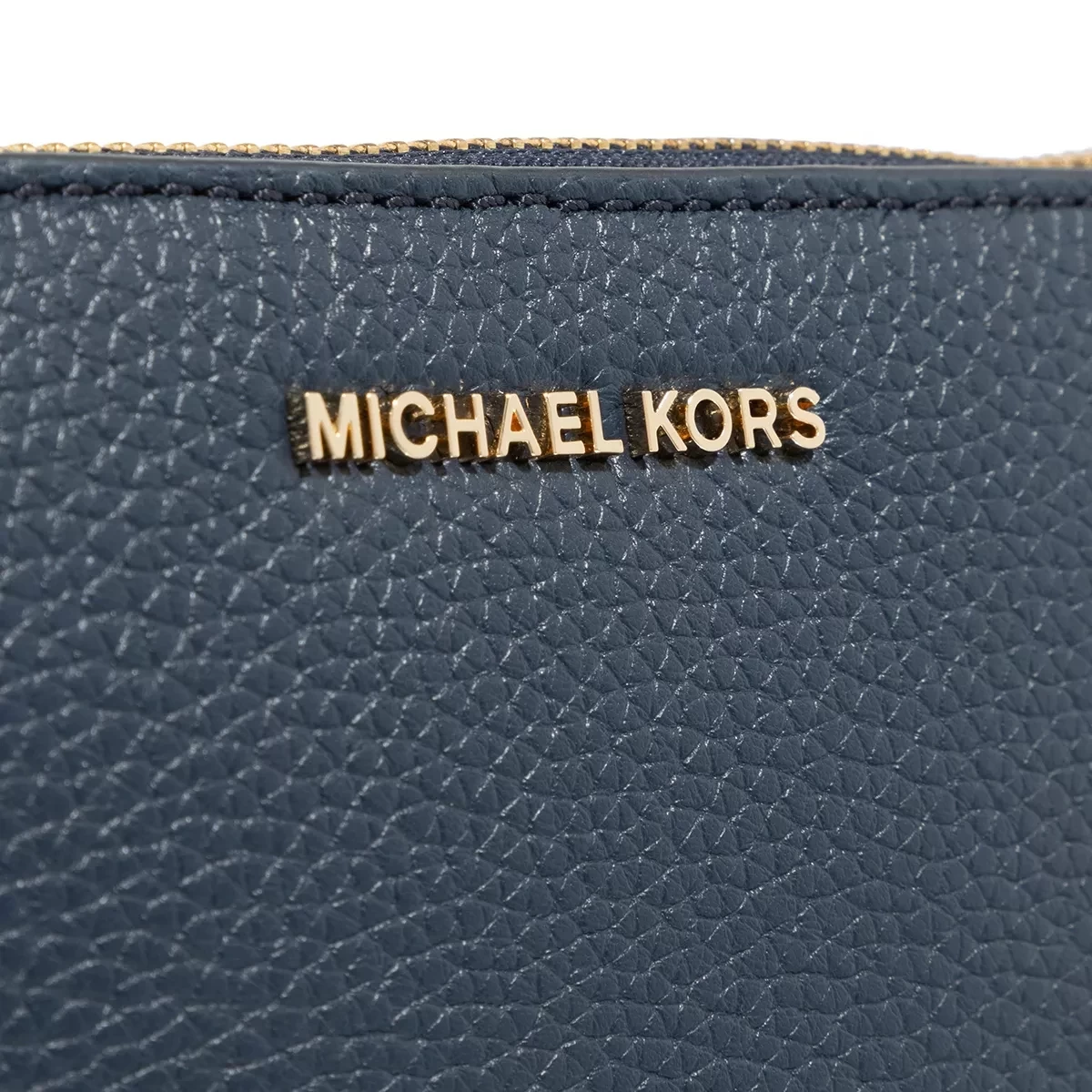 MICHAEL Michael Kors Jet Set Small Double Zip Camera Crossbody Navy Camera Bag – Bild 4