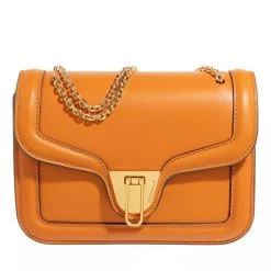 Coccinelle Marvin Twist Paprika Crossbody Bag