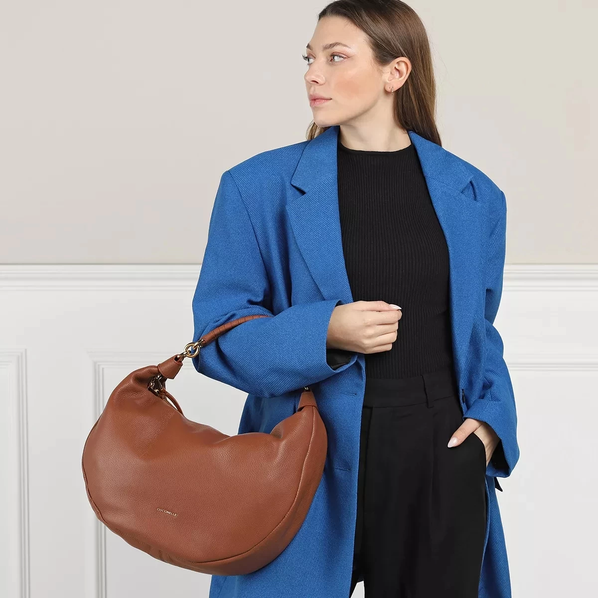 Coccinelle Maelody Brule Hobo Bag – Bild 2