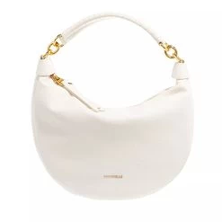 Coccinelle Maelody Coconut Milk Hobo Bag