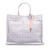 Coccinelle Never Without B.Monogram Mul.Lavend/Lave Tote