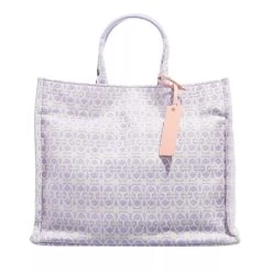 Coccinelle Never Without B.Monogram Mul.Lavend/Lave Tote