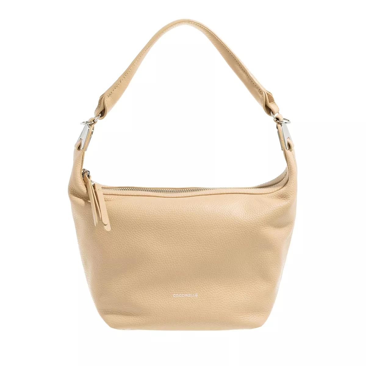 Coccinelle Mintha Toasted Hobo Bag