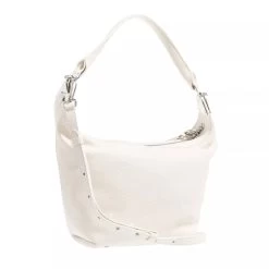 Coccinelle Mintha Coconut Milk Hobo Bag