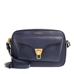 Coccinelle Beat Soft Midnight Blue Camera Bag