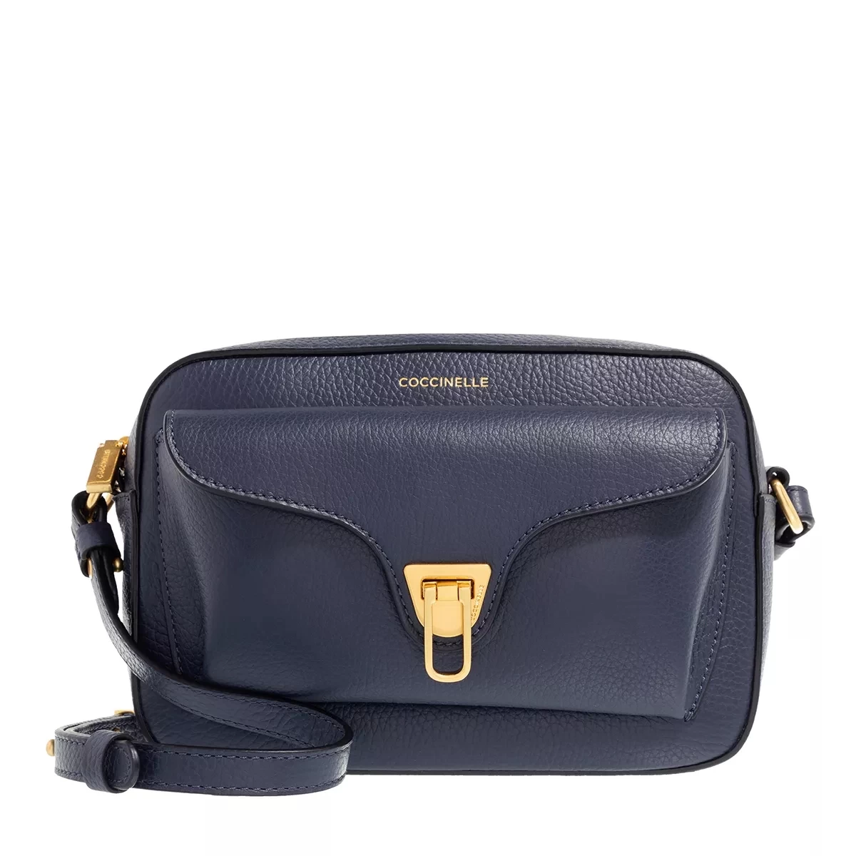 Coccinelle Beat Soft Midnight Blue Camera Bag