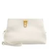 Coccinelle Beat Clutch Coconut Milk Crossbody Bag