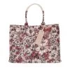 Coccinelle Never Without Bag Ca.Flow Mul.Creamy Pink Tote