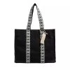Coccinelle Never Without Bag Ribbon Noir Shopper