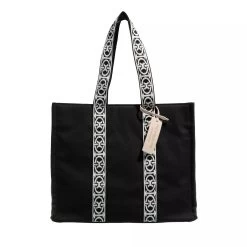 Coccinelle Never Without Bag Ribbon Noir Shopper
