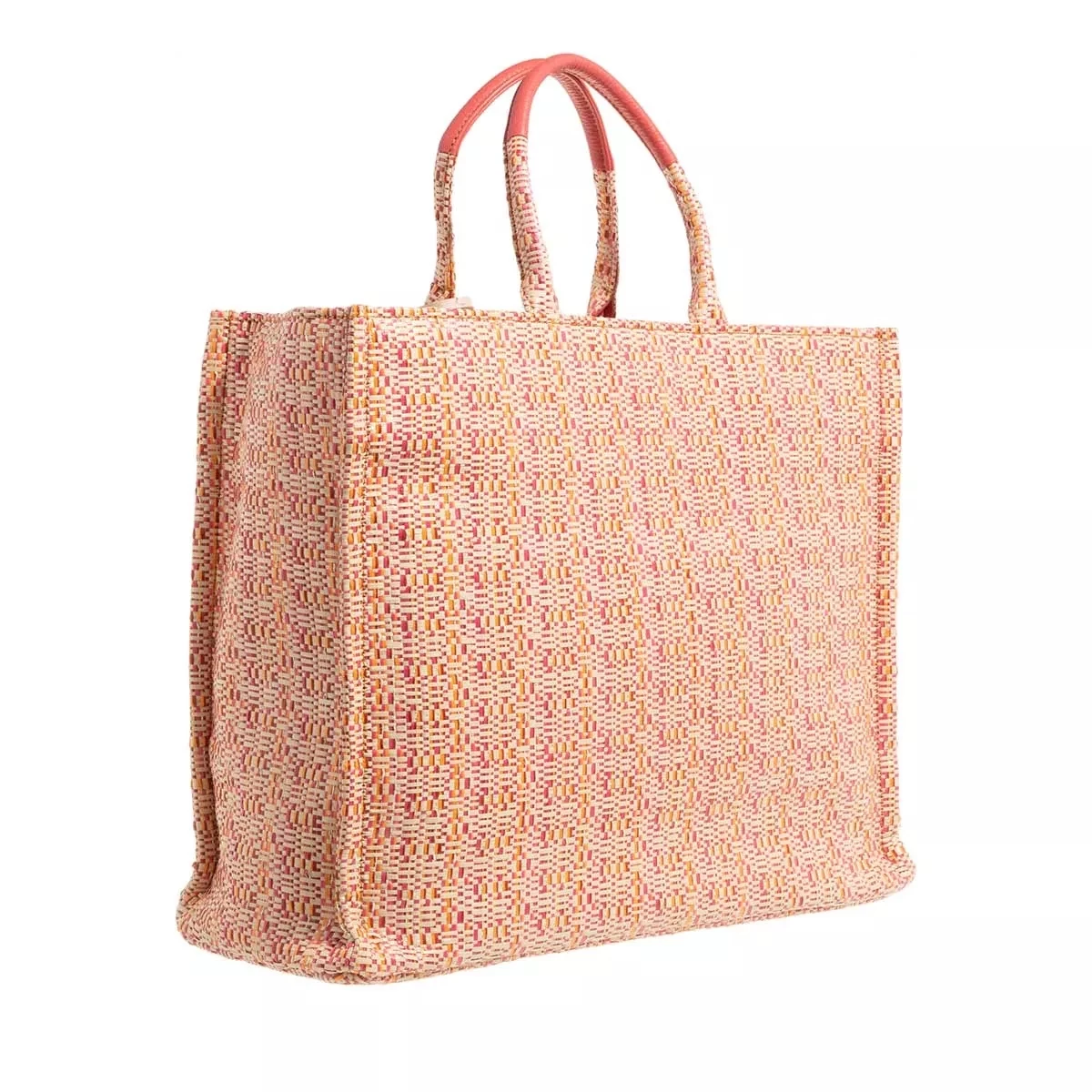 Coccinelle Never Without B.Straw Mul.Paprik/Cran Shopper – Bild 3
