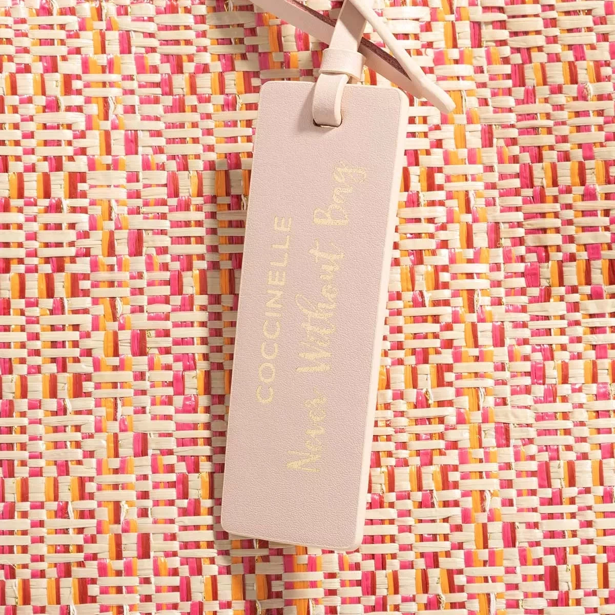 Coccinelle Never Without B.Straw Mul.Paprik/Cran Shopper – Bild 4