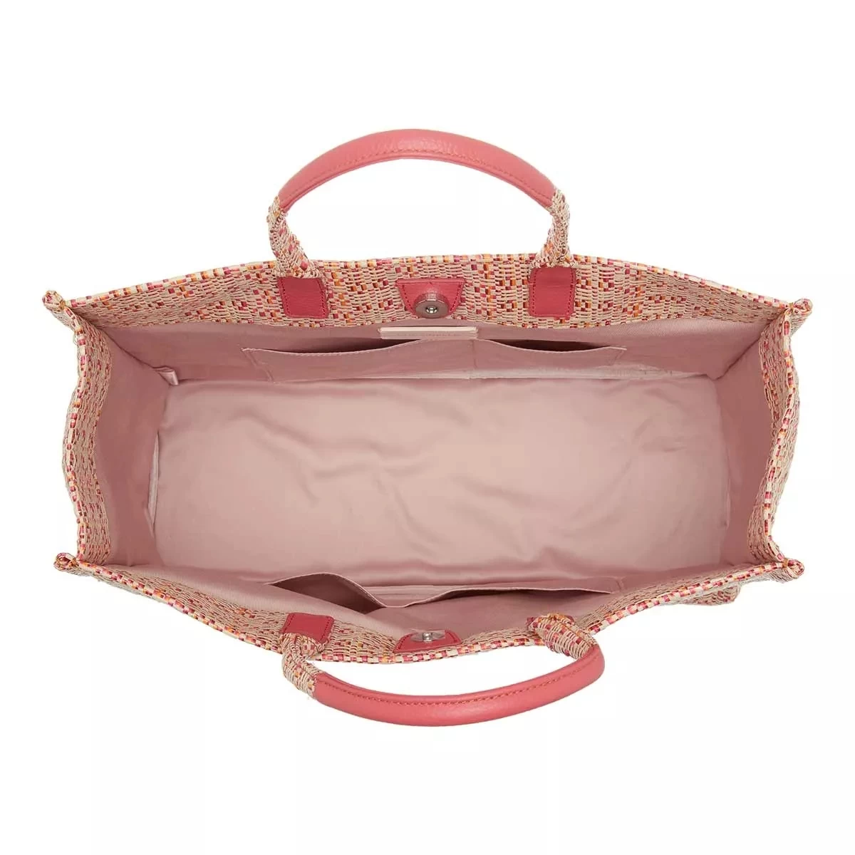 Coccinelle Never Without B.Straw Mul.Paprik/Cran Shopper – Bild 5