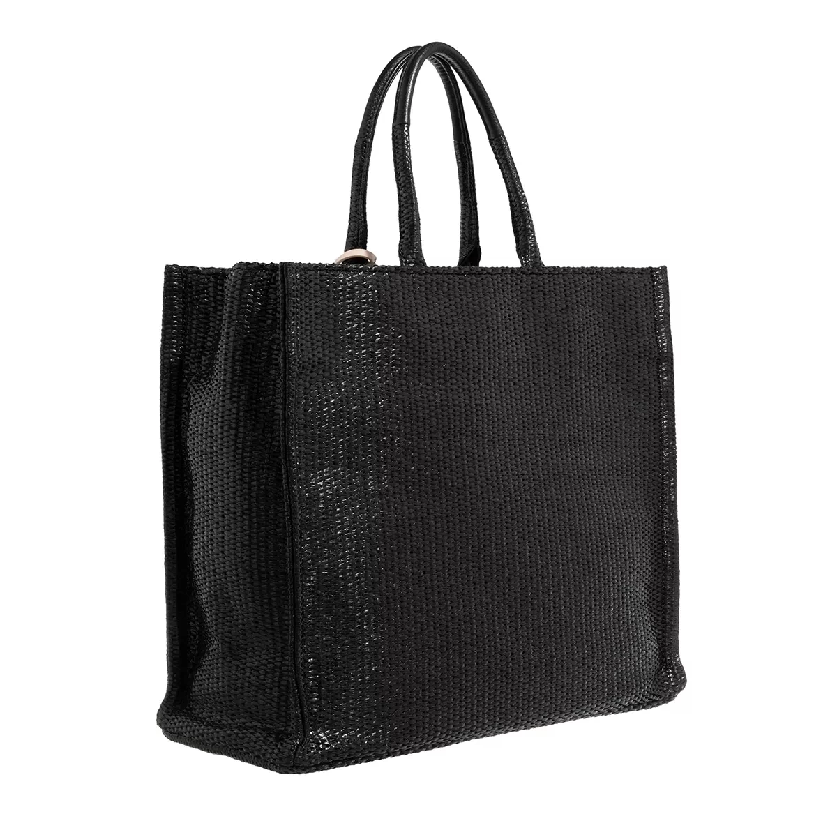 Coccinelle Never Without B.Straw Mon Noir Tote – Bild 4