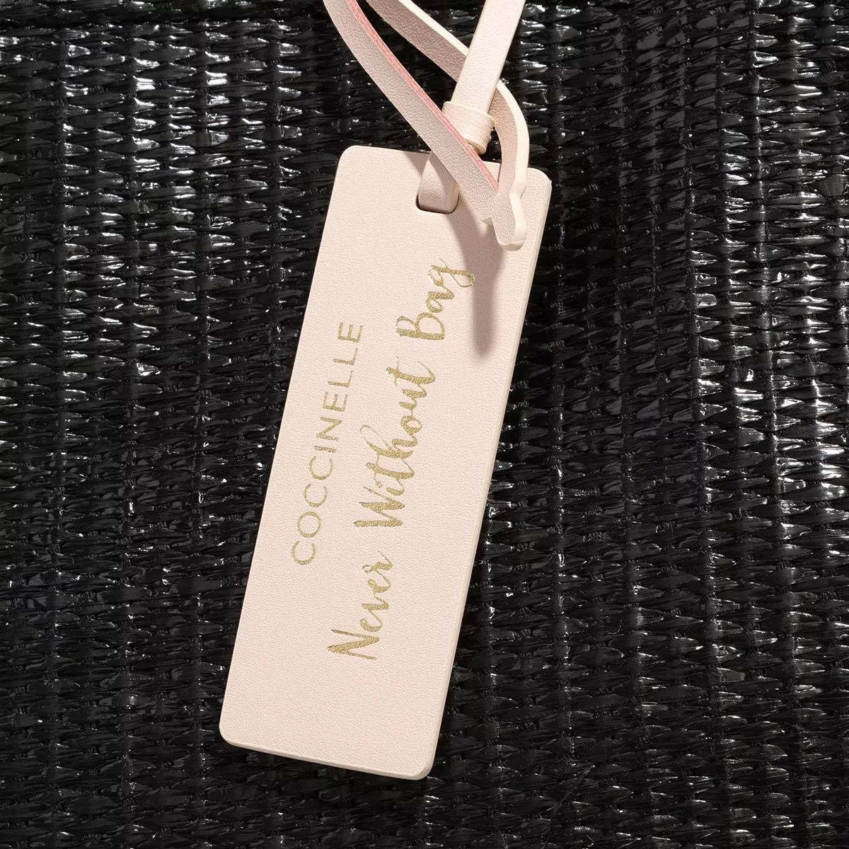 Coccinelle Never Without B.Straw Mon Noir Tote – Bild 5