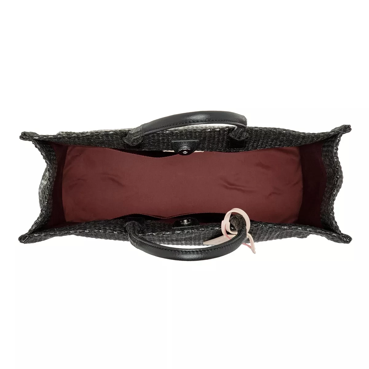 Coccinelle Never Without B.Straw Mon Noir Tote – Bild 6