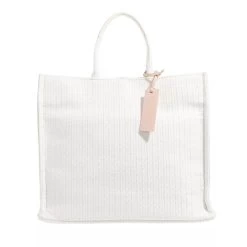 Coccinelle Never Without B.Straw Mon Coconut Milk Shopper