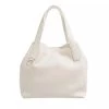 Coccinelle New Mila Coconut Milk Tote