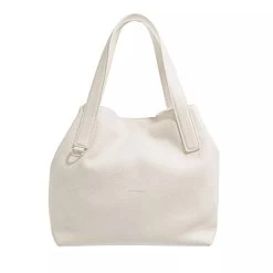 Coccinelle New Mila Coconut Milk Tote