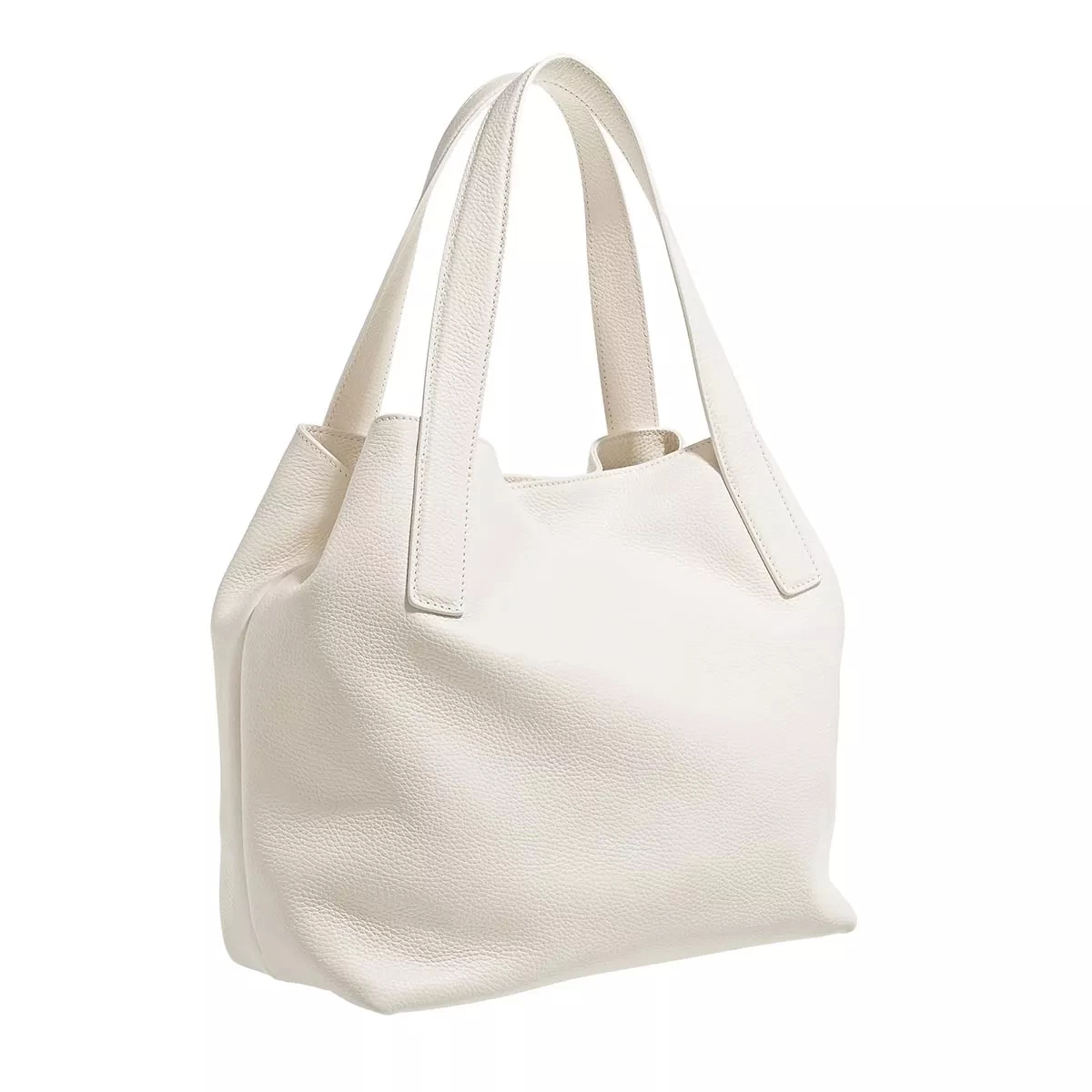 Coccinelle New Mila Coconut Milk Tote – Bild 3