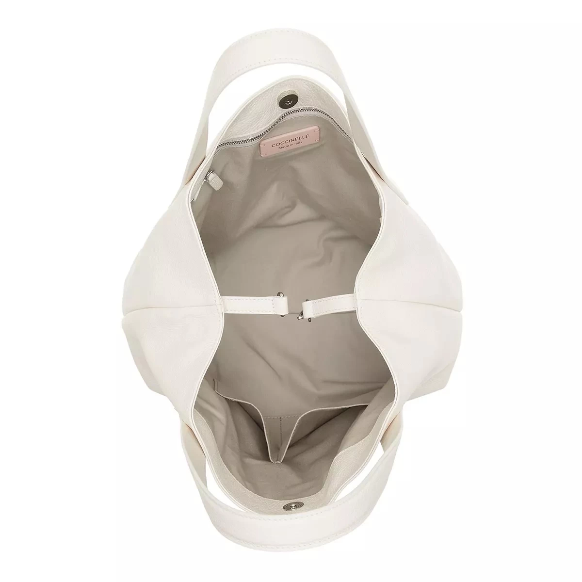 Coccinelle New Mila Coconut Milk Tote – Bild 5