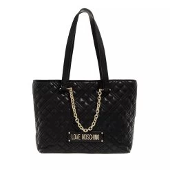 LOVE MOSCHINO Quilted Bag Nero Shopper