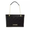 LOVE MOSCHINO Quilted Bag Nero Shopper