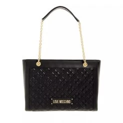 LOVE MOSCHINO Quilted Bag Nero Shopper