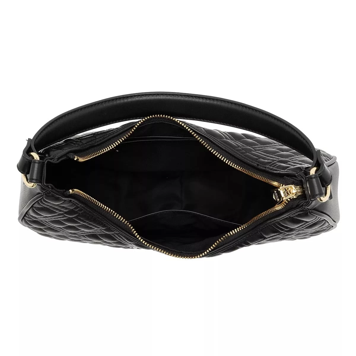 LOVE MOSCHINO Quilted Bag Nero Hobo Bag – Bild 5