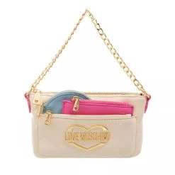 LOVE MOSCHINO Multi Pockets Fantasy Color Pochette