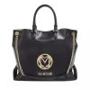 LOVE MOSCHINO Supergold Nero Tote